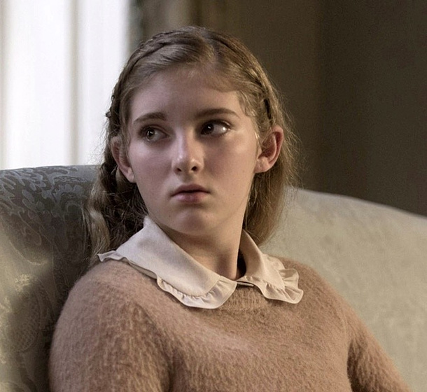 Willow Shields en Los Juegos del Hambre. En Llamas
