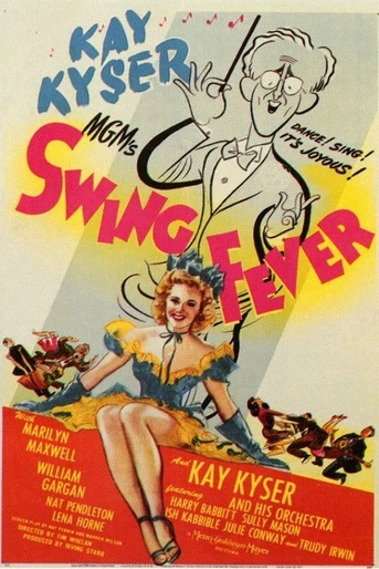 Swing Fever (1943) - Película :: CINeol