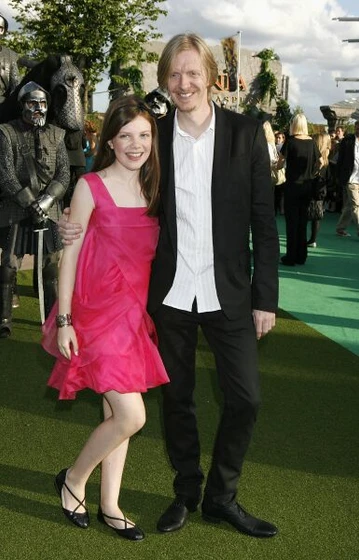 Andrew Adamson y Georgie Henley en Las Crónicas de Narnia: El Príncipe Caspian (Premiere en Londres (Junio 2008))