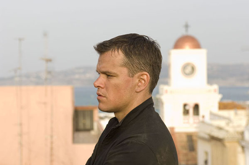 Matt Damon en El ultimátum de Bourne