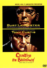 poster of movie Chantaje en Broadway