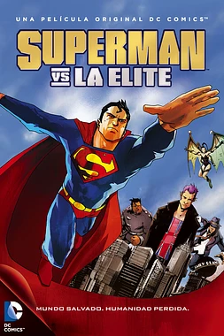 poster of movie Superman vs. The Elite