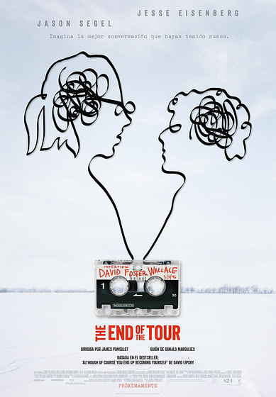 Imagen de The End of the Tour (Cartel español)