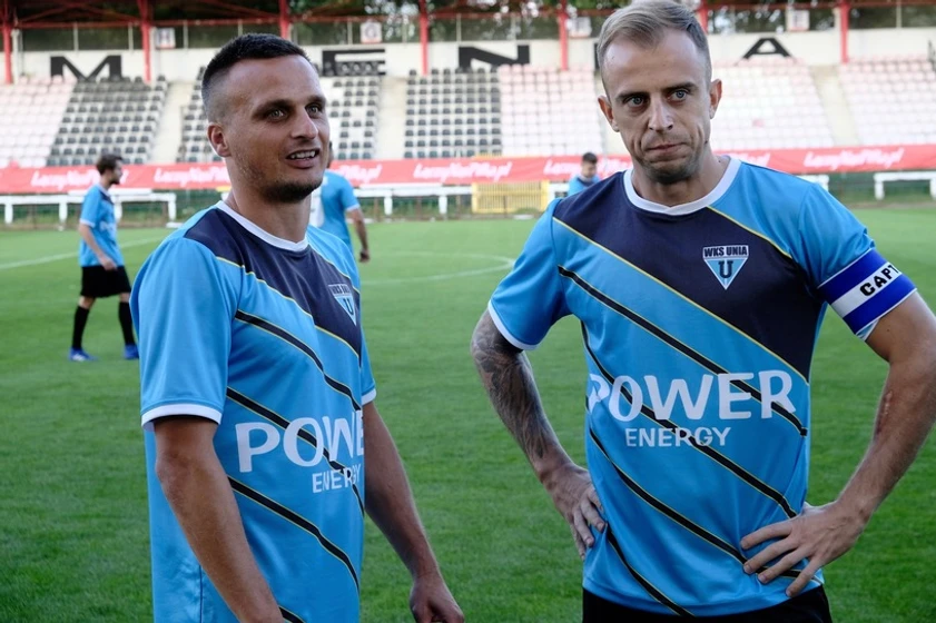 Kamil Grosicki y Sławomir Peszko en bad-boy