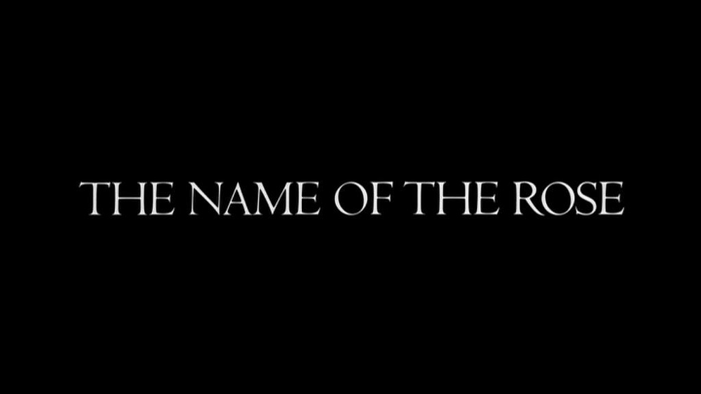 Imagen de El Nombre de la Rosa (Título de créditos)