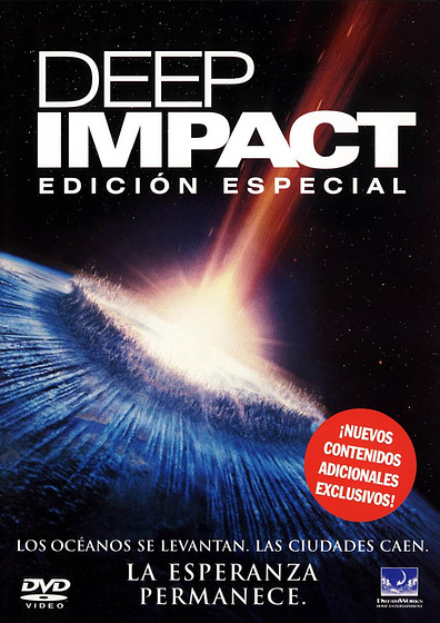 Imagen de Deep Impact (Cartel)