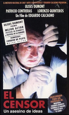 poster of movie El Censor