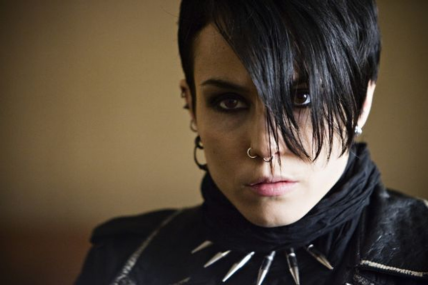 Noomi Rapace en Millennium 1: Los hombres que no amaban a las mujeres