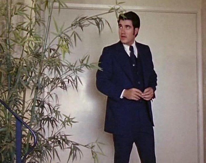 Greg Braddock en Satan's Black Wedding