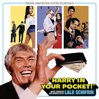 Carátula de la banda de sonido de Harry Dedos Largos