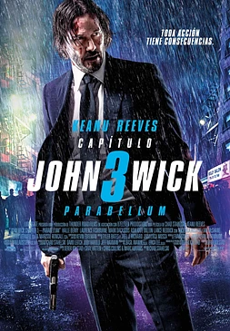 poster of movie John Wick: Capítulo 3 - Parabellum