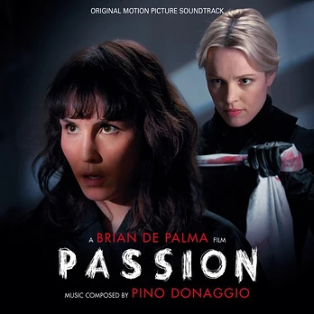 Carátula de la banda de sonido de Passion