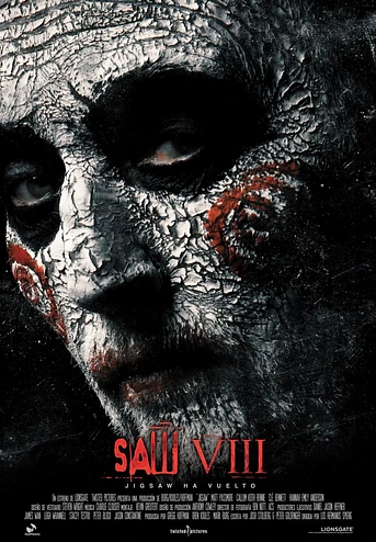 Poster de Saw VIII