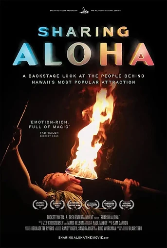 Poster de Sharing Aloha