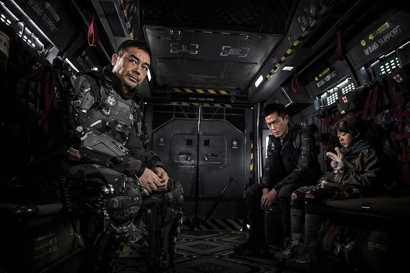 Louis Koo y Ching-Wan Lau en la-guerra-del-futuro