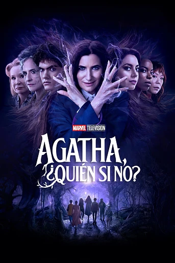 Poster de Agatha ¿Quién si no?