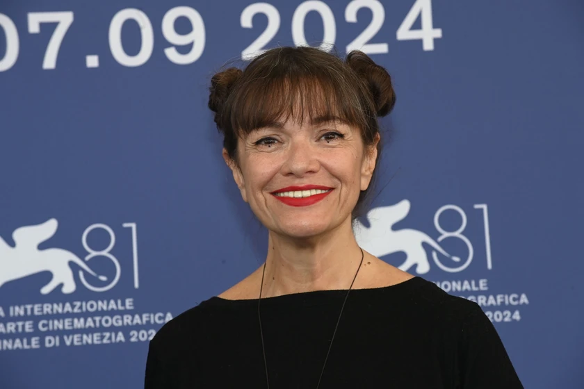 Paola Randi en la-historia-de-frank-y-nina (Festival de Venezia. Agosto 2024)