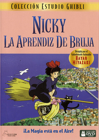 poster of content Nicky, la aprendiz de bruja (1989)