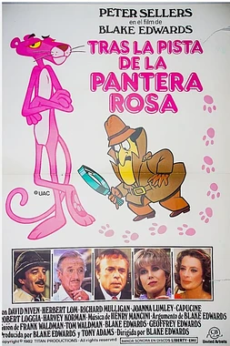 Tras la pista de la Pantera Rosa poster