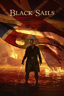 poster for the season 1 of Black Sails