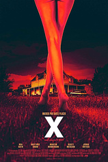 poster of movie X (2022)