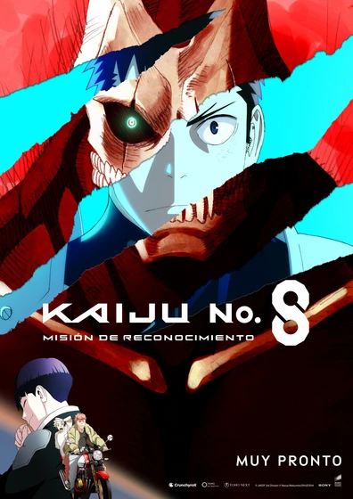 Imagen de kaiju-no-8-mision-de-reconocimiento (Cartel español)