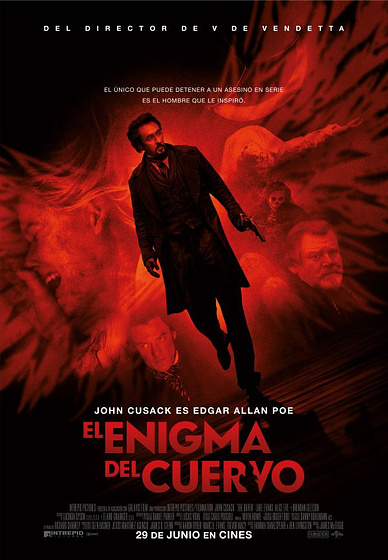 Imagen de El Enigma del cuervo (Cartel)