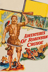 poster of movie Las Aventuras de Robinson Crusoe