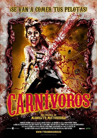Poster de Carnívoros