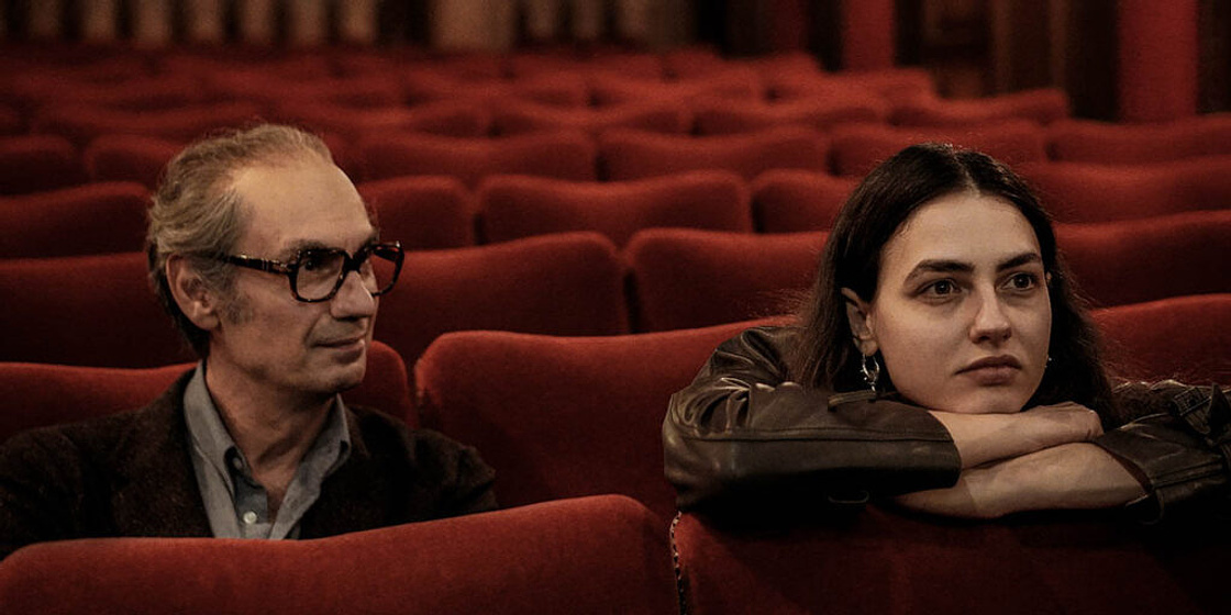 Fabrizio Gifuni y Romana Maggiora Vergano en Il Tempo che ci Vuole