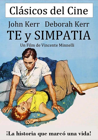 Poster de Té y Simpatía