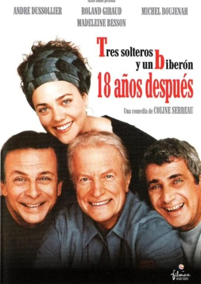 Imagen de tres-solteros-y-un-biberon-18-anos-despues (Cartel)