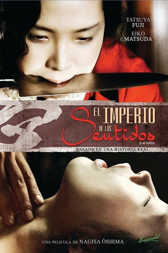 Poster de El Imperio de los Sentidos