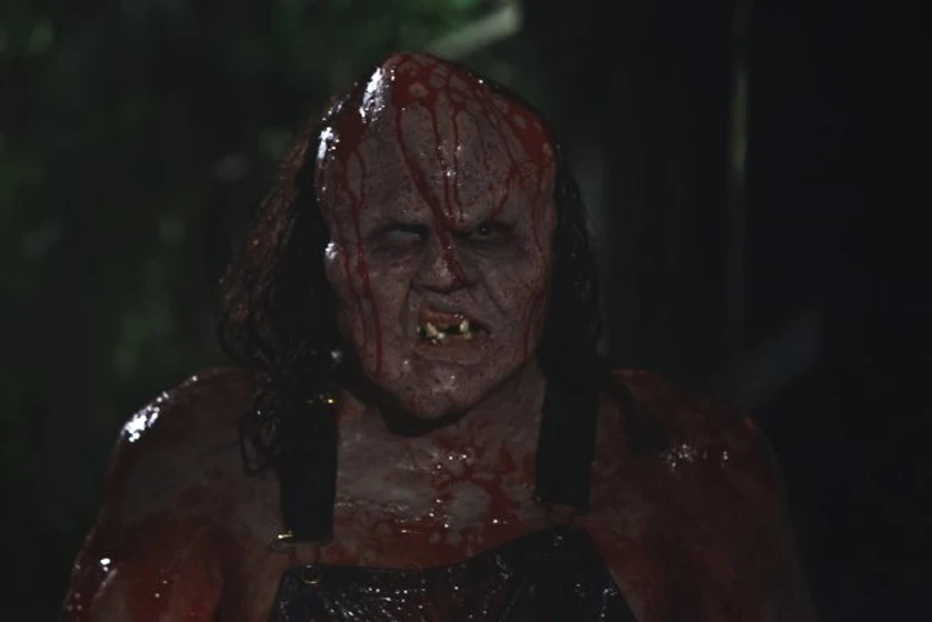 Kane Hodder en Hatchet III