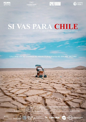 Poster de Si vas para Chile