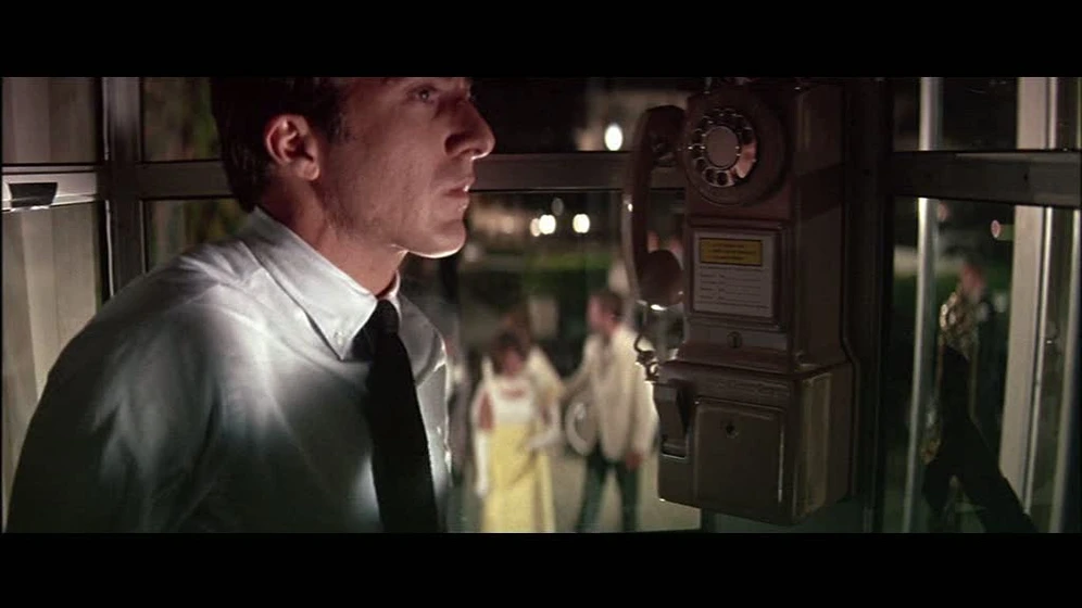 Dustin Hoffman en El Graduado