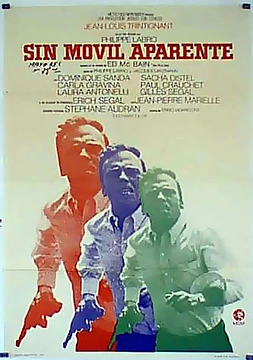 poster of movie Sin móvil aparente