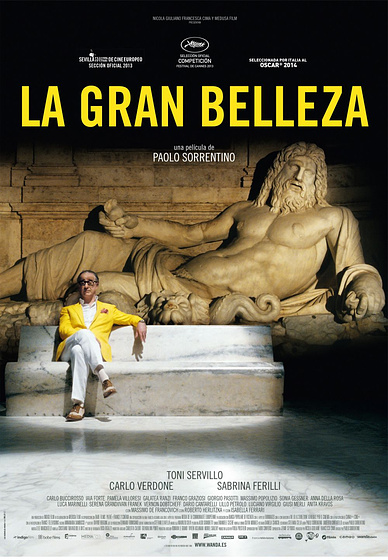 Imagen de La Gran Belleza (Cartel español)