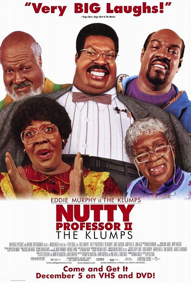Imagen de El Profesor Chiflado 2: La Familia Klump (Cartel)