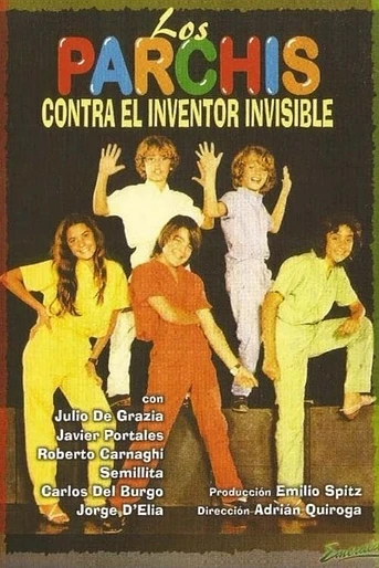 Poster de Los Parchís contra el hombre invisible