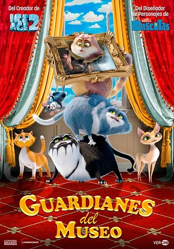 Poster de Guardianes del Museo