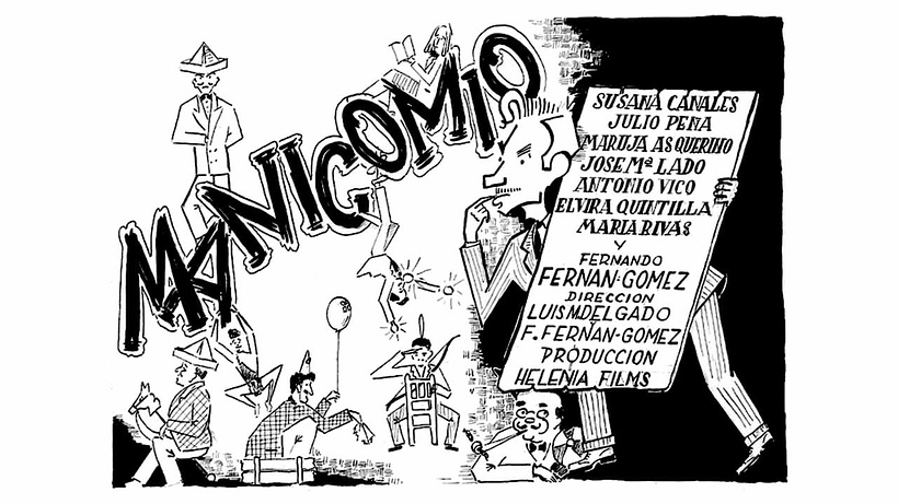 Imagen de Manicomio