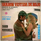 Carátula de la banda de sonido de Sharon Vestida de Rojo