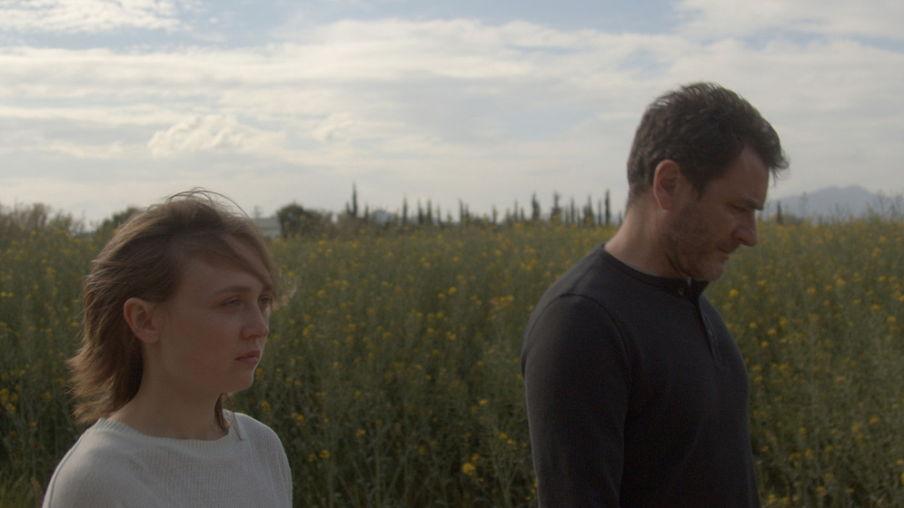 Álex Brendemühl y Claud Hernández en When a River becomes the Sea