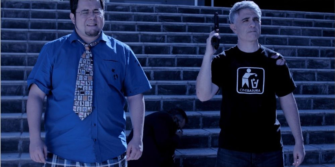 Miguel Ángel Aijón y Paco Fox en CineBasura: La Peli