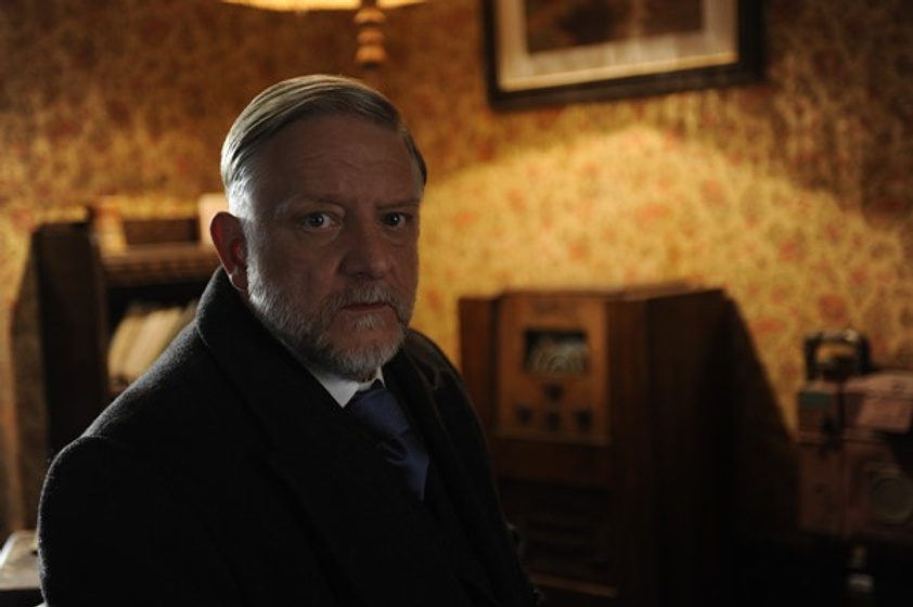 Simon Russell Beale en The Deep Blue Sea