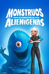 Monstruos Contra Alienígenas poster