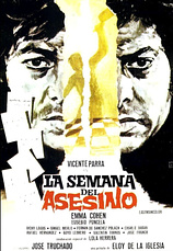 poster of movie La Semana del Asesino