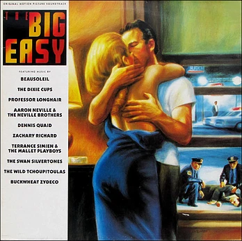 Carátula de la banda de sonido de Querido Detective