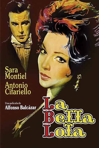 Poster de La Bella Lola